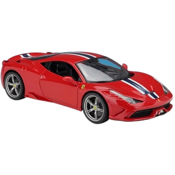 Bburago Ferrari 458 Speciale 1:18 Scale Diecast Luxury Sports Car Model