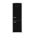 thumbnail image 1 of Classic Retro 12 cu. ft. Electric Frost-Free Bottom Freezer Refrigerator, 1 of 7