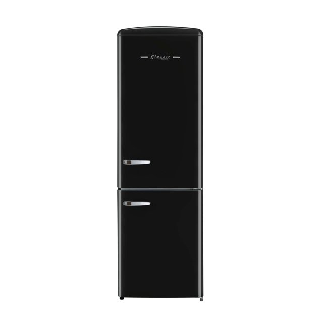 Classic Retro 12 cu. ft. Electric Frost-Free Bottom Freezer Refrigerator