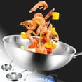 thumbnail image 3 of YoGold Poêle en Titane Martelé Pro avec Spatule, Nouvelle Poêle en Titane Martelé Résistante aux Rayures Antiadhésive Chauffage Uniforme Compatible avec Toutes les Cuisinières D Sans Couvercle, 3 of 3
