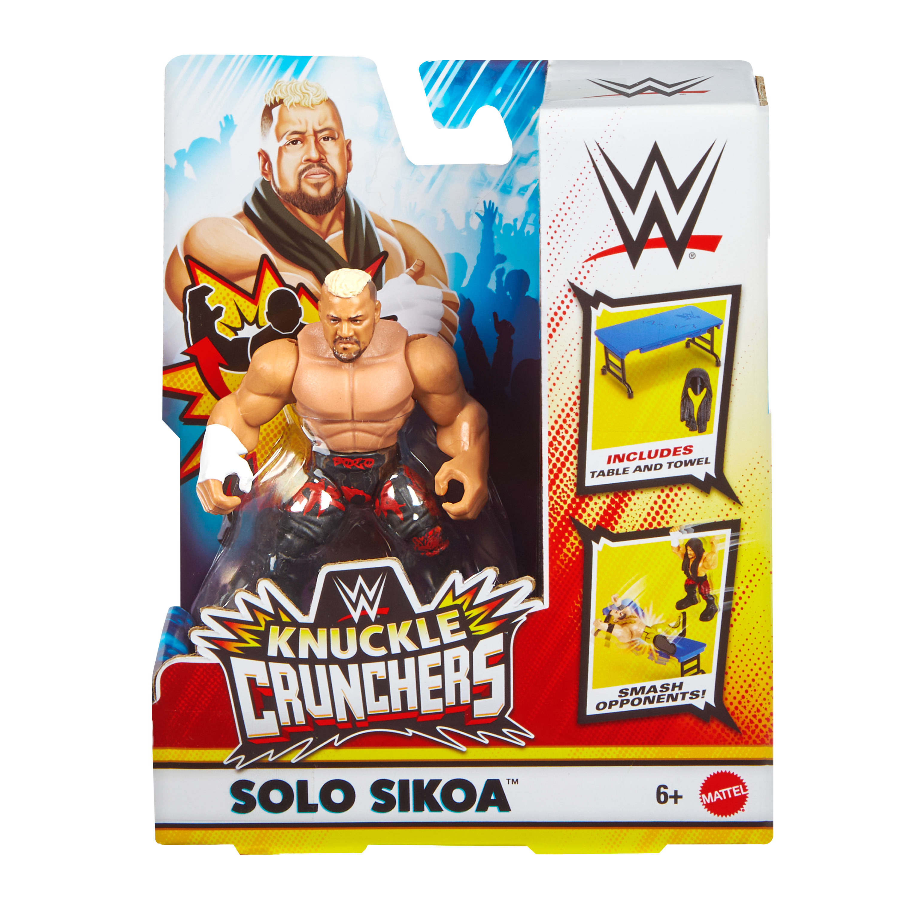 WWE-Knuckle-Crunchers-Solo-Sikoa-Action-Figure-&-Accessories,-Bone-Crunching-Sounds,-3.25-inch