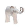 thumbnail image 1 of Sagebrook Home Céramique 9,25" Éléphant, Crème, 1 of 1