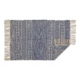 thumbnail image 2 of Design Imports CAMZ12642 Tapis Tissé à la Main 2 x 3 Pi , Bleu Français Texturé Dobby, 2 of 3