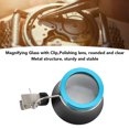 thumbnail image 4 of Repair Magnifier with Clip,Compact Portable Jewelry Magnifying Glass Desktop Stand Magnifier for Watch Repair Crafts Hobby Reading Painting Sewing Close Work, 4 of 7