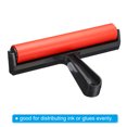 thumbnail image 3 of Unique Bargains Rouleau en Caoutchouc de 8 Pouces Outils de Roulement pour Impression Papier Peint Estampage Encre Rouge, 3 of 5