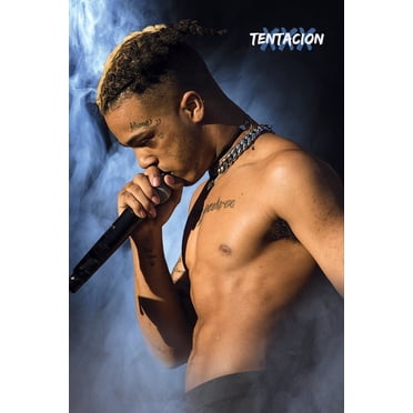 Affiche XTentacion Rappeur Musique Art Mural Grande Impression (24x36)