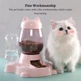 thumbnail image 3 of keepw Distributeur Automatique pour Aliments pour Animaux Bol à Boire Distributeur de Nourriture Finition Format Compact Outil Polyvalent d'Alimentation pour Chat Vert, 3 of 6