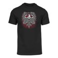 thumbnail image 1 of Gravity Trading T-Shirt à Manches Courtes pour Hommes Live to Ride Eagle - Noir - 3TG, 1 of 1