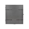 thumbnail image 4 of Tripp Lite Rack Cabinet 2U Wall Mount Vertical Profil Bas Secure de Boîtier - Rack Cabinet - Mural - Noir - 2U - 19", 4 of 6
