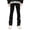 Black, variant on WEAIXIMIUNG Wool Pants Men's Slim Fit Stretch Jeans Ripped Skinny Jeans for Men Distressed Straight Leg Fashion Comfort Flex Waist Pants
