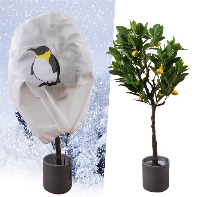 RXIRUCGD Couverture Chaude Arbre Arbuste Plante Protégeant Sac Gel Protection Jardin Hiver