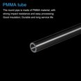 thumbnail image 4 of Unique Bargains Tuyau Acrylique Transparent Rigide Tube Rond 5 mm ID 8 mm OD 14 Pieds pour Lampes et Lanternes, Système de Refroidissement par Eau 4 Pcs, 4 of 6