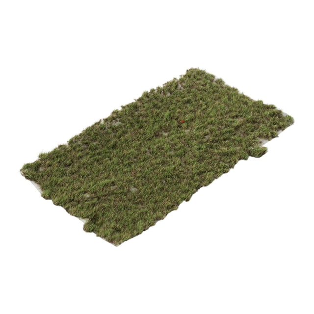 HILABEE Touffe d'Herbe Statique 3 mm Grappe d'Herbe Modèle pour Chemin de Fer Architectural Chemin de Fer Type C