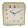thumbnail image 1 of Petit Réveil, Petite Horloge de Bureau Réveil pour Élèves du Primaire Réveil pour Enfants Horloge de Chevet Simple Petit Réveil Horloge de Bureau Secondes Sautantes Non Silencieux Mignon Réveil, 1 of 8