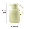 thumbnail image 2 of 1L Large Capacity Household Outdoor Small Coffee Pot Vacuum Flask Glass Liner Thermos, 2 of 4