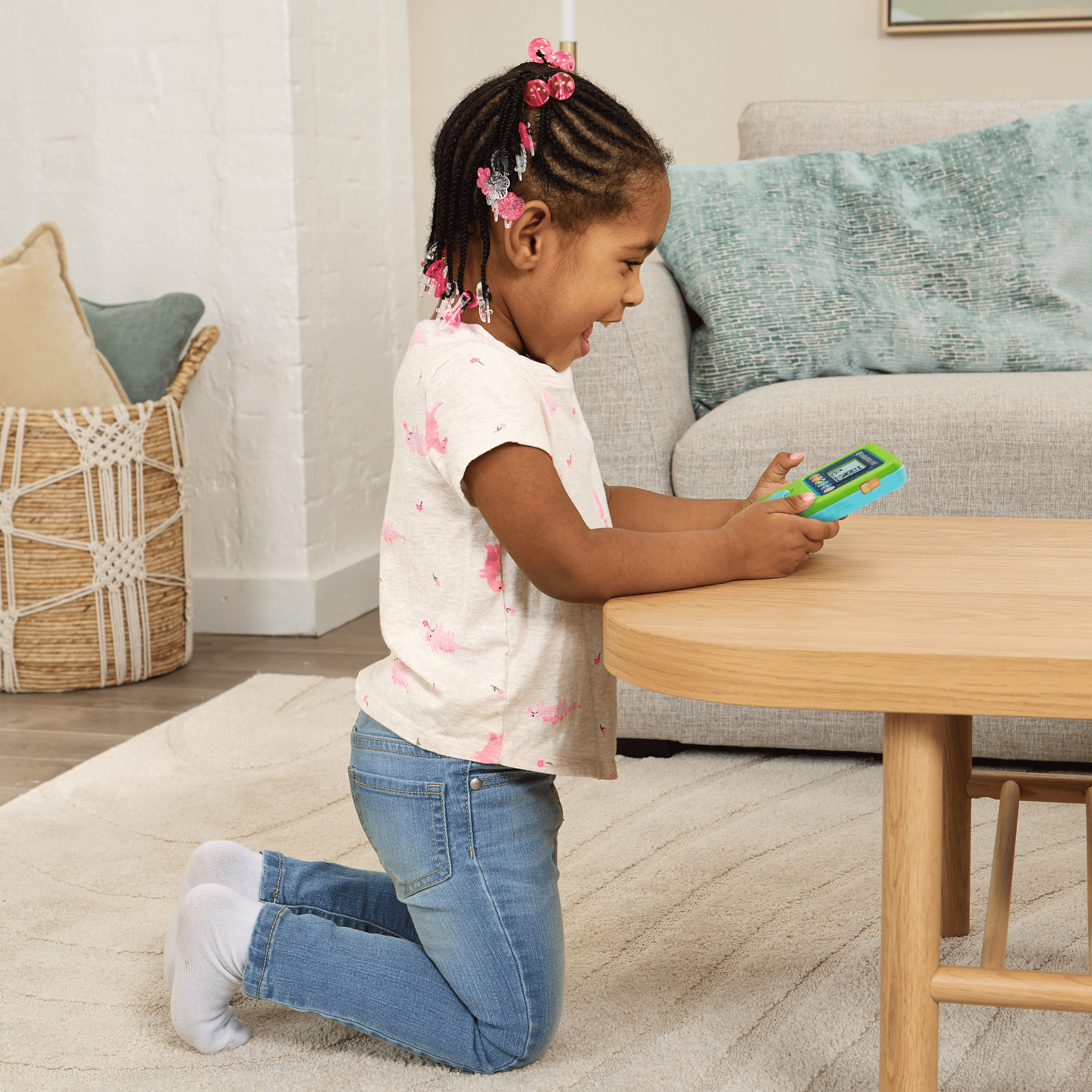LeapFrog® V-Pocket, ma console éducative - Jeu vidéo portable - Version anglaise, 2+ Ans