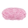 thumbnail image 1 of Unique Bargains Fil de Velours Chenille Rose en Polyester Super Volumineux, 87 Yards, 1 of 7