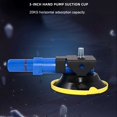 thumbnail image 2 of Suction Cups Repairing Tool Car Supplies Vehicle Fittings Multipurpose Powerful Heavy Duty Threaded Stud Stabilizer Hand Pump Blue M6, 2 of 8