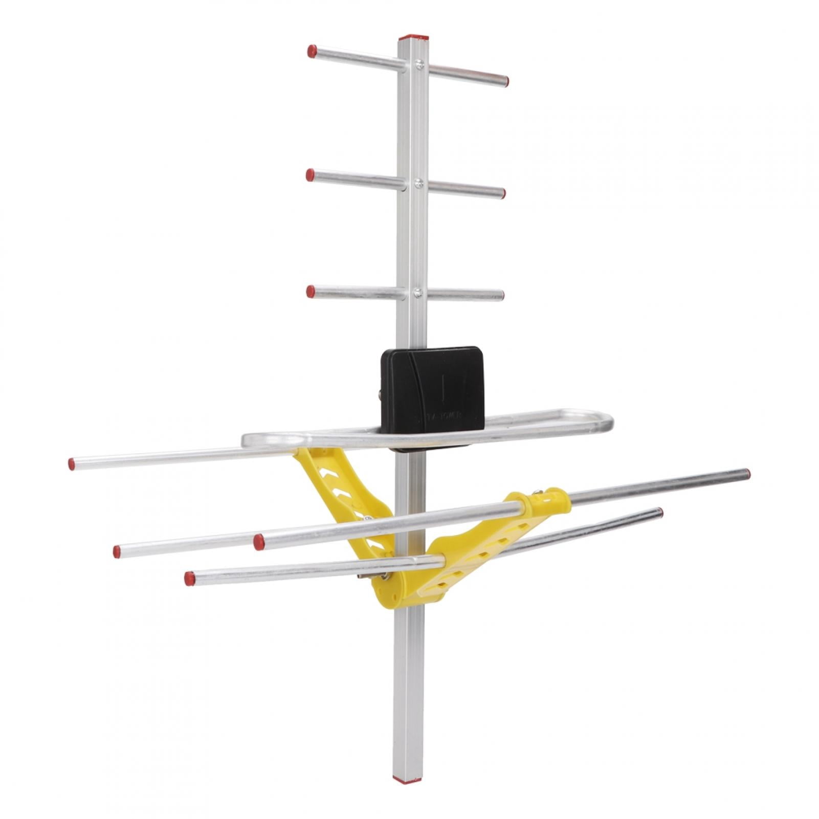 Antenna, TV Signal Reception 80 Miles Outdoor HDTV Antenna, For TV Strong