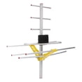 thumbnail image 1 of POCREATION Outdoor HDTV Antenna, Antenna, Vertical/Linear Strong TV Use TV Aerial For TV, 1 of 8
