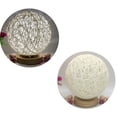 thumbnail image 4 of Jusqu'à 65 % de Rabais Lampe Lune en Rotin à DEL avec Recharge USB 3D pour Table et Bureau, 4 of 4