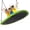 Green, variant on Gymax 60'' Saucer Tree Swing Surf Outdoor Adjustable Kids Giant Oval Platform Swing Set Colorful