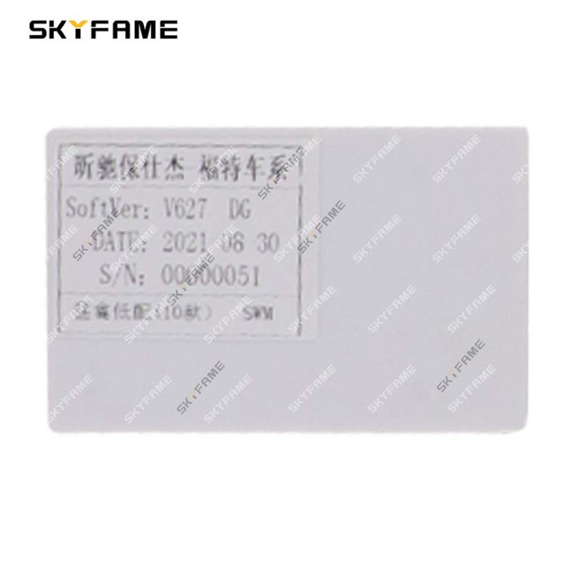 SKYFAME Car 16pin Wiring Harness Adapter Canbus Box Decoder Android Radio Power Cable For Ford Raptor F150
