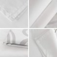 thumbnail image 5 of Gold and Grey Tablecloth Rectangle/Oval Geometric Stripes Table Cloth Outdoor Waterproof Gold and Grey Tablecloths for Party Picnic Indoor Table Cover for Dining/Kitchen 60x102inch, 5 of 5
