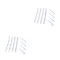 thumbnail image 4 of Thinsony 8pcs Car Door Edge Guards Set Auto Slim Bumper Strip Kit Trim Molding Protection Anti-rub Scratch Protector white 2Set, 4 of 6