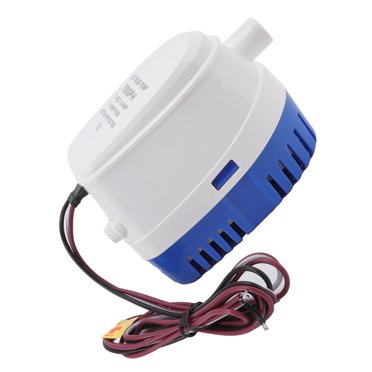 Auto Bilge Pump Aquarium Electric Automatic Bilge Pump Cruise Boat Dc Switch Micro Pump Submersible Pump Water Pump Mini for Pump Home Electronic Fish Electrico Bearing