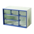 thumbnail image 2 of Boîte de Rangement de Bureau style Tiroir Armoire à Bijoux avec Cloison Petite Boîte de Rangement Boîte de Rangement de Bureau style Tiroir Armoire à Bijoux avec Cloison Petite Boîte de Rangement, 2 of 7