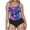 Multicolour, variant on FcBaudy Womens Swimsuits Two Piece Swimsuit for Women Bathing Suit for Women Womens Solid Swimsuits Drawstring On Both Sides Bathing Suits V Neck Blackless Swimwear Women Swimsuit