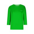 thumbnail image 4 of FAIWAD Womens 3/4 Sleeve Tunic Tops Solid Color Round Neck Shirt Soft Lightweight Loose Top with Chest Pockets, 4 of 5
