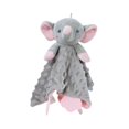 thumbnail image 2 of Lipstore Baby Security Blanket Newborn Toys Sleep Appease Towel elephant shaped, 2 of 8