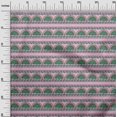 thumbnail image 2 of oneOone Cotton Poplin Fabric Leaves|Floral & Paisley Block Printed Craft Fabric BTY 56 Inch Wide, 2 of 4