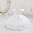 thumbnail image 5 of EGNMCR Robes de Soirée pour Femmes, Robes Formelles pour Femmes, Robes de Cocktail pour Femmes Nouvelle Robe de Soirée pour Enfants Jupe Bouffante Robe pour Filles Robe de Princesse Robe de Soirée pour Enfants Robe pour Filles 7M-3Y, 5 of 5