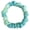 Green, variant on 1 Set Heatless Curling Iron Good Curls Harmless Wave Forming Simple Operation Excellent Flexibility Hairstyle Fixing Bouncy 2-in-1 Hair Curler Face Wash Hair Band Home Supply