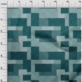 thumbnail image 2 of oneOone Viscose Jersey Fabric Square Geometric Printed Craft Fabric BTY 60 Inches Wide, 2 of 4