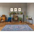 thumbnail image 2 of Ladole Rugs Extra Large Big Size Area Rug Carpet in Blue Pink, 2 of 6