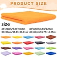 thumbnail image 3 of XIPYYKM 1Pc Microfiber Cleaning Cloth, Soft Absorbent, Lint Free, Streak Free, Non-Abrasive, Reusable and Washable, 12" x 12", 3 of 9