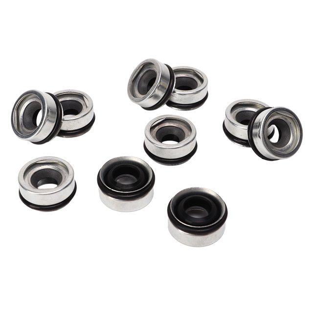Joint d'Huile pour Compresseur d'Air, 10 Pcs Kit de Joint d'Huile pour Arbre de Compresseur d'Air Design de Pointe