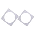 thumbnail image 2 of Miangastore 2pcs Layer Cake Mold Square Acrylic Cake Board Cake Scraping Plate Cake Tools, 2 of 8