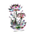 thumbnail image 2 of simhoa Acrylic Sign 2D Artwork Centerpiece Tabletop Decoration for Cafe Office Desk A, 2 of 8