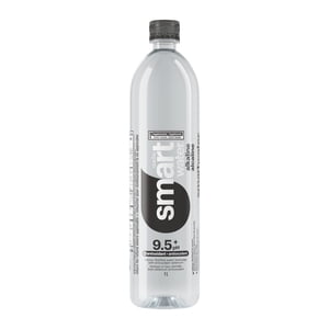 Glaceau Smartwater Alkaline with Antioxidant Bottle, 1 Liter