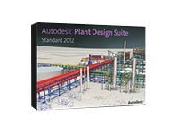 Autodesk Plant Design Suite Standard 2012 - Licence de Mise à Niveau - 1 Place - Mise à Niveau à Partir de la version Actuelle - commercial - ACE - Clé USB - Win - Anglais