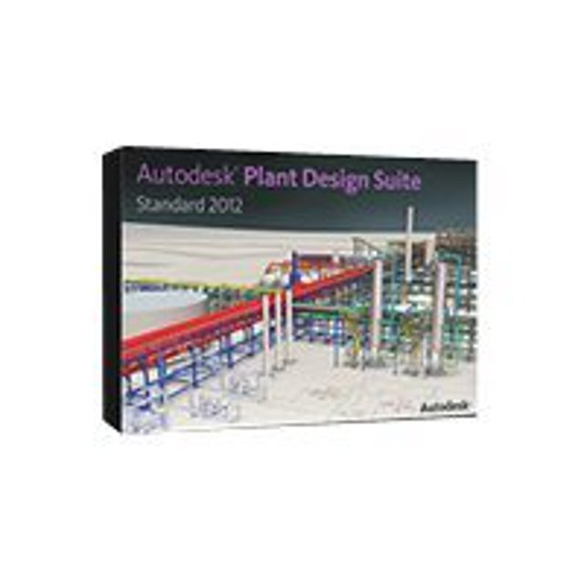 Autodesk Plant Design Suite Standard 2012 - Upgrade license - 1 seat - upgrade from current version - commercial - flash drive - Win - English