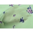 thumbnail image 4 of oneOone Tissu Popeline de Coton Imprimé Feuilles & Fleurs 1 Yard 42 Pouces de Large, 4 of 4