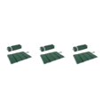thumbnail image 2 of maskred Tapis de Camping Portable Pique-Nique Pêche Randonnée Imperméable Coussin de Siège Respirant Haute Élasticité Pliable Tapis de Plage Vert Ensemble de 3, 2 of 6