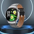 thumbnail image 3 of Chmadoxn Smart Watch New Bluetooth Call For Women's Health Temperature NFC Smartwatch a smartwatch, 3 of 7