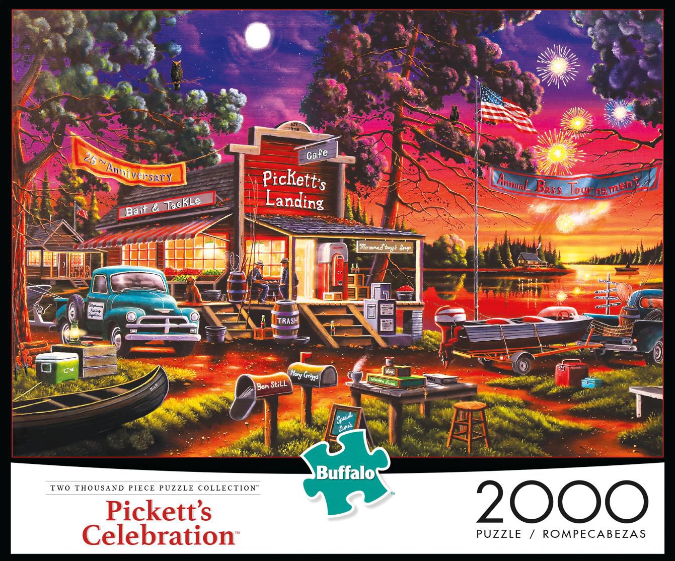 Buffalo Games Le puzzle Pickett's Celebration en 2000 pièces